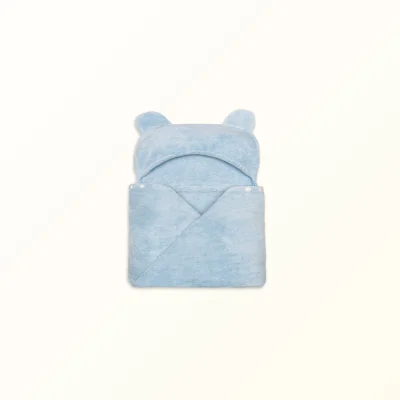Hooded Towel_Blue